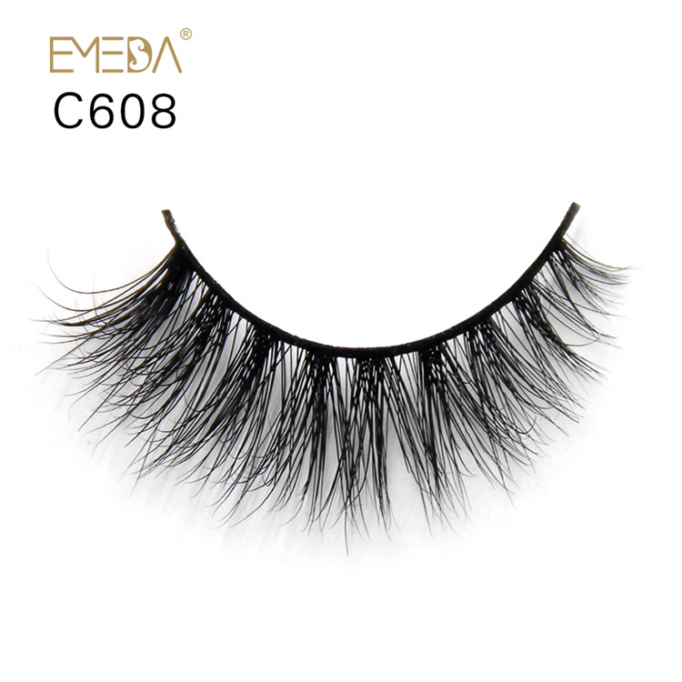 Wholesale Top Premium 3d Mink Fur Eyelashes PY1